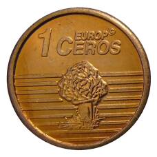 Жетон «1 Ceros» 2006 года (вид 2)