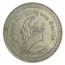 Жетон «Иоган Вольфанг фон Гете 1749-1832 — Фауст» Германия