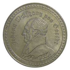 Жетон «Иоган Вольфанг фон Гете 1749-1832 — Фауст» Германия