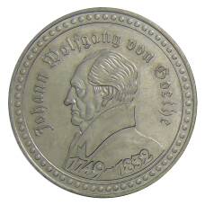 Жетон «Иоган Вольфанг фон Гете 1749-1832 — Фауст» Германия