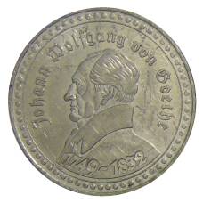 Жетон «Иоган Вольфанг фон Гете 1749-1832 — Фауст» Германия