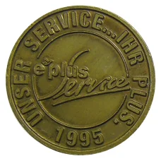Жетон UNSER SERVICE 1995 года Германия