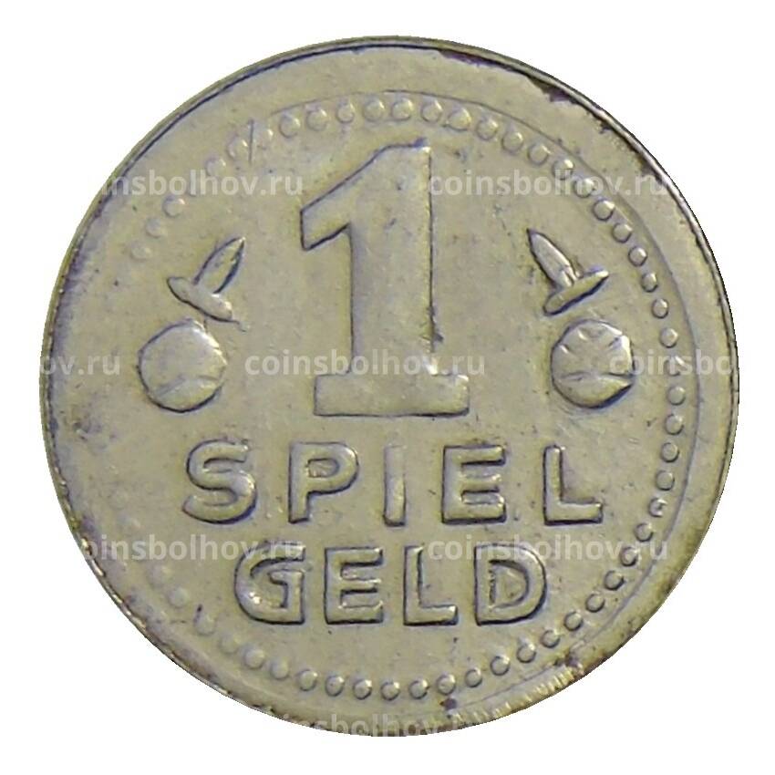 Жетон 1 игровая деньга Германия