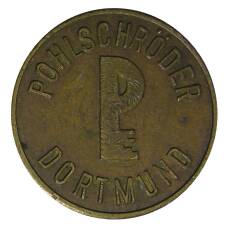 Жетон банковский ROHLSCHRODER Dortmund Германия