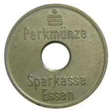 Жетон парковочный  Эссен Германия