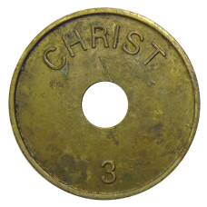 Жетон «CHRIST 3»