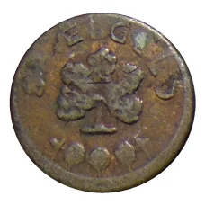 Жетон 1 игровая деньга (вид 2)