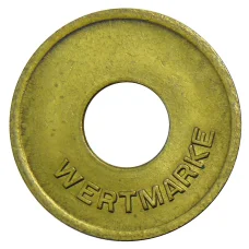 Жетон вертмарка Gruner