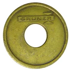 Жетон вертмарка Gruner (вид 2)