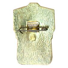 Значок II разряд по бегу (вид 2)