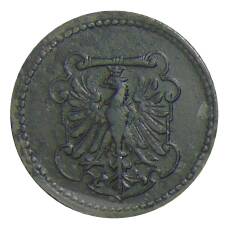 Монета 10 пфеннигов 1919 года Германия — Нотгельд — Франкфурт на Майне (реверс)