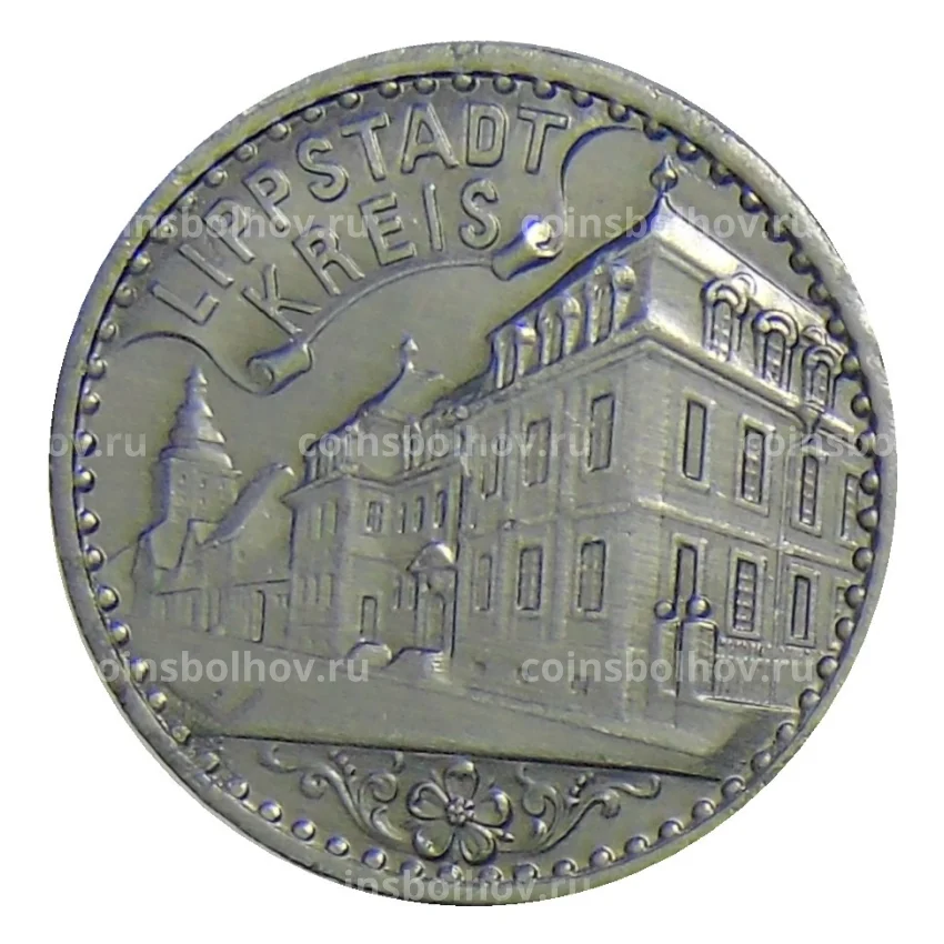 Монета 10 пфеннигов 1921 года Германия — Нотгельд — Крейс