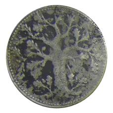 Монета 10 пфеннигов 1917 года Германия — Нотгельд — Оффенбах на Майне (реверс)