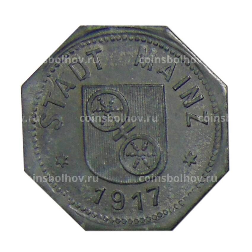 Монета 10 пфеннигов 1917 года Германия — Нотгельд — Майнц