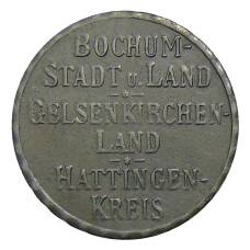 Монета 25 пфеннигов 1918 года Германия — Нотгельд — Хаттинген (реверс)