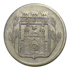 Монета 5 пфеннигов 1919 года Германия — Нотгельд — Графрат (аверс)