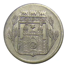 Монета 5 пфеннигов 1919 года Германия — Нотгельд — Графрат (аверс)