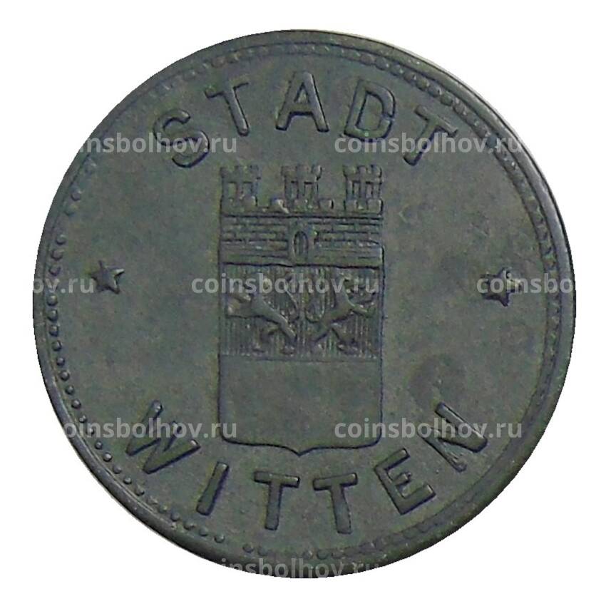 Монета 5 пфеннигов 1917 года Германия — Нотгельд — Виттен (вид 2)
