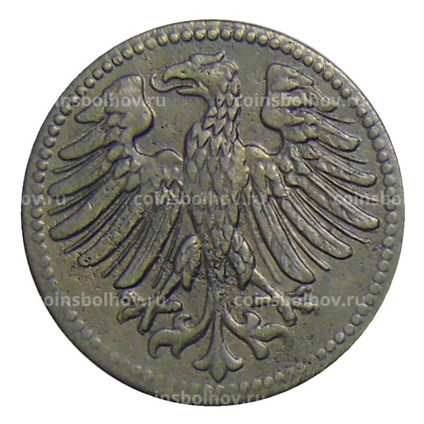 Монета 10 пфеннигов Германия — Нотгельд — Швайнфурт (вид 2)