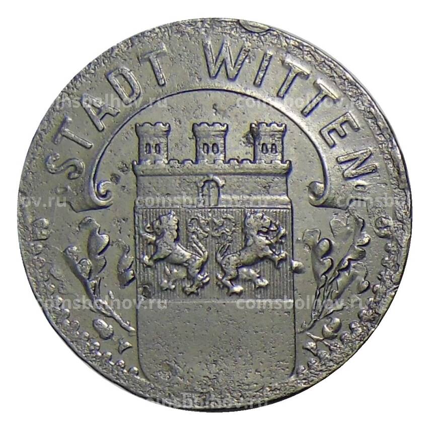 Монета 50 пфеннигов 1919 года Германия — Нотгельд — Виттен