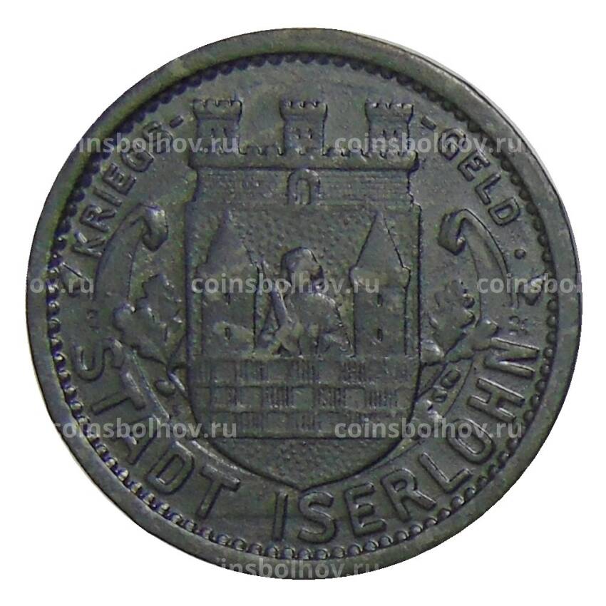 Монета 50 пфеннигов 1917 года Германия — Нотгельд — Изерлон