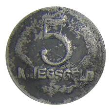 Монета 5 пфеннигов 1918 года Германия — Нотгельд — Кайзерслаутерн (аверс)