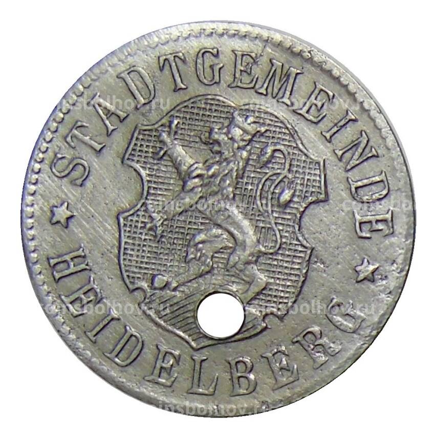 Монета 50 пфеннигов  Германия — Нотгельд — Хейдельберг