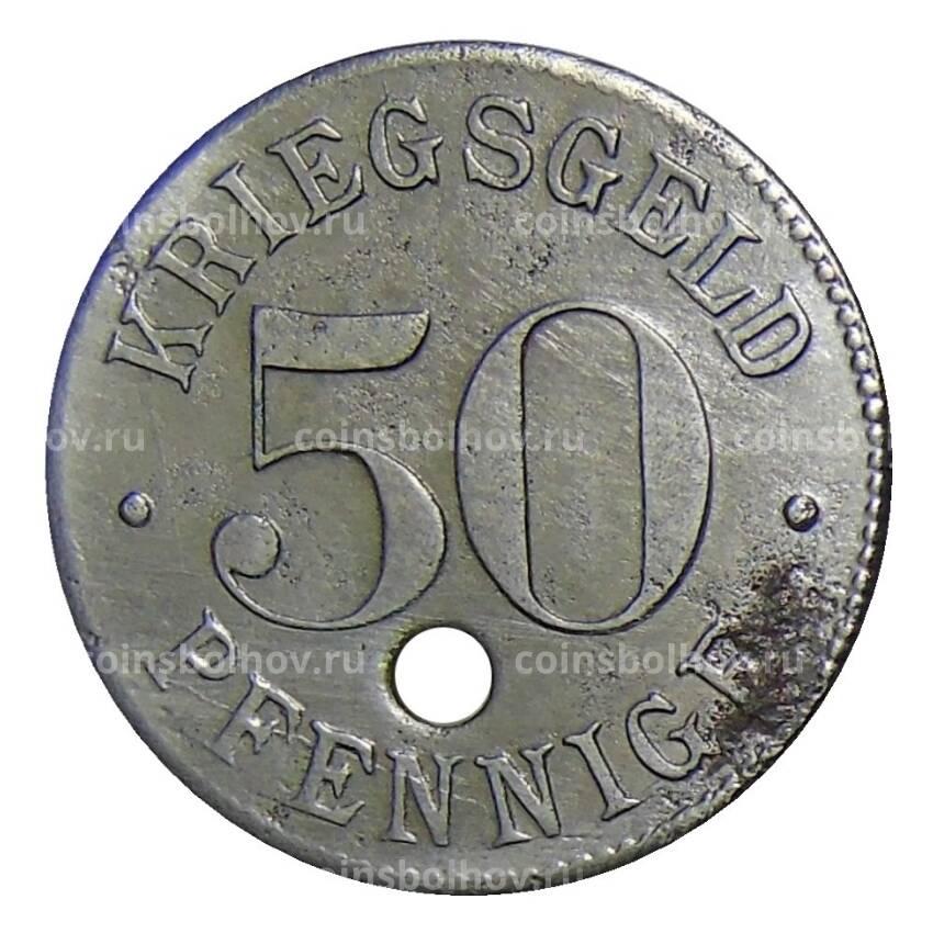 Монета 50 пфеннигов  Германия — Нотгельд — Хейдельберг (вид 2)