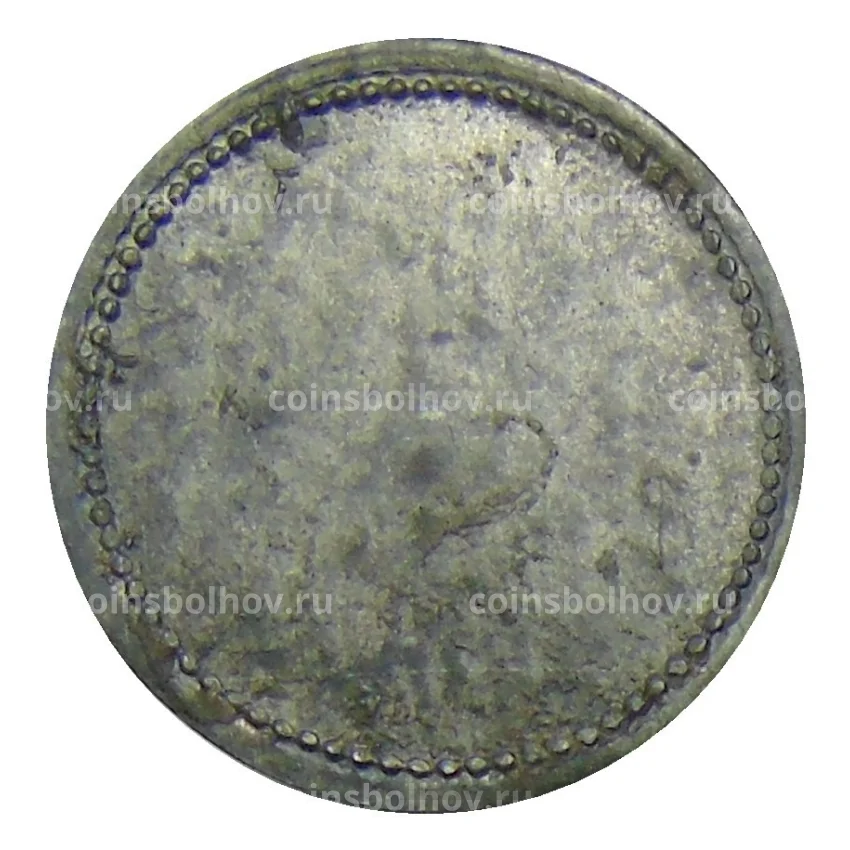 Монета 10 пфеннигов 1917 года Германия — Нотгельд Валдорф — Питер Винсон (вид 2)