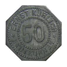 Монета 50 пфеннигов Германия — Нотгельд Эрнст Кехлич (аверс)
