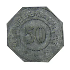 Монета 50 пфеннигов Германия — Нотгельд Эрнст Кехлич (реверс)