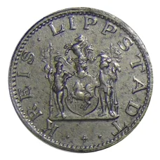 Монета 10 пфеннигов 1920 года Германия — Нотгельд Липштадт (аверс)