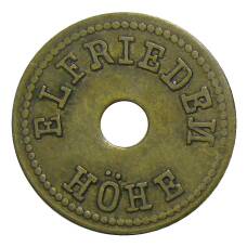 Монета Жетон Elfriedeи Hohe (аверс)
