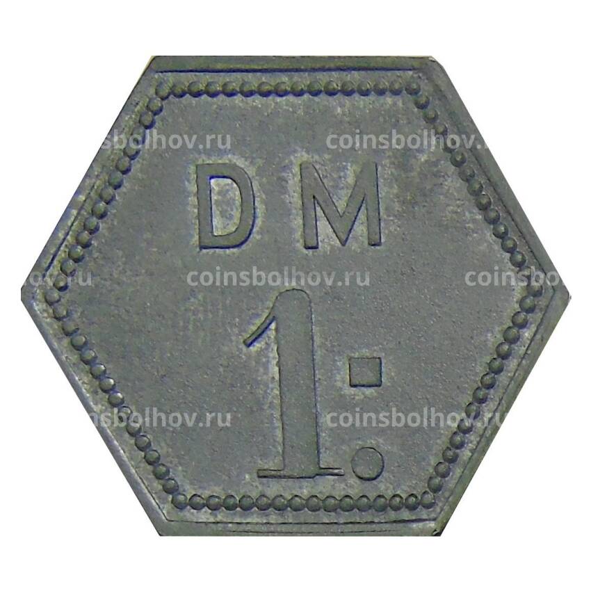 Монета Жетон игровой компания «SIEGWERK-STAHL»