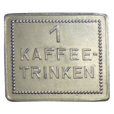 Монета Жетон на 1 кофе компания «SIEGTNIT-STAHL» (аверс)