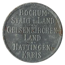 Монета 50 пфеннигов 1918 года Германия — Нотгельд (Гельзенкирхен) (реверс)