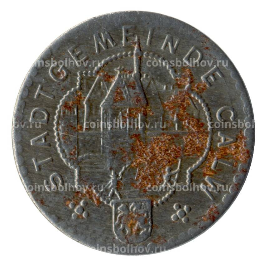 Монета 10 пфеннигов 1918 года Германия — Нотгельд (Кальв)