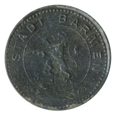 Монета 50 пфеннигов 1917 года Германия — Нотгельд (Бармен) (аверс)