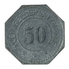 Монета 50 пфеннигов Германия — Нотгельд (Эрнст) (аверс)