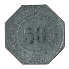 Монета 50 пфеннигов Германия — Нотгельд (Эрнст) (аверс)