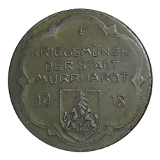 Монета 10 пфеннигов 1918 года Германия — Нотгельд Мурхардт (аверс)