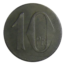 Монета 10 пфеннигов 1918 года Германия — Нотгельд Мурхардт (реверс)