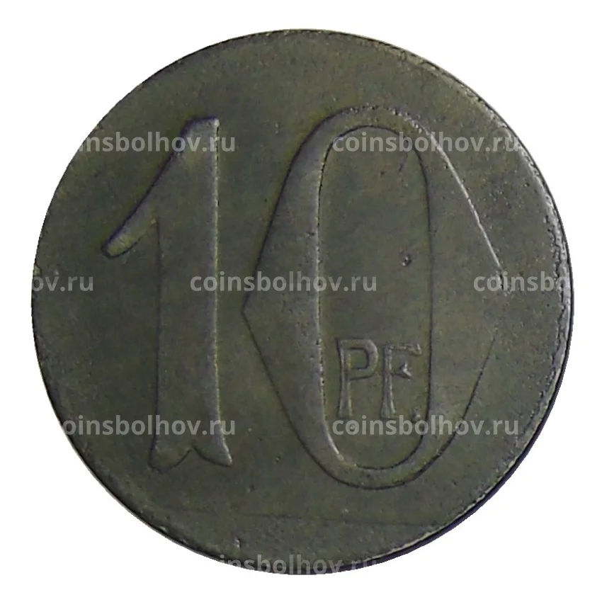 Монета 10 пфеннигов 1918 года Германия — Нотгельд Мурхардт (вид 2)