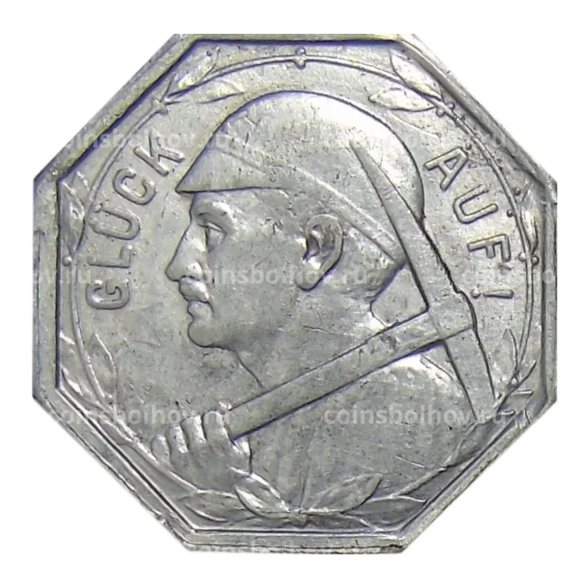 Монета 25 пфеннигов 1920 года Германия — Нотгельд Ваттеншайд