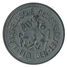 Монета 10 пфеннигов 1917 года Германия — Нотгельд (Айслебен) (аверс)