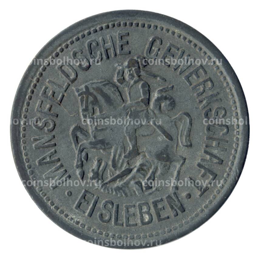 Монета 10 пфеннигов 1917 года Германия — Нотгельд (Айслебен)