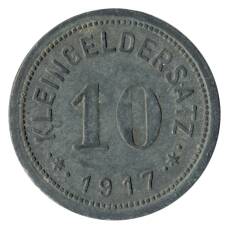 Монета 10 пфеннигов 1917 года Германия — Нотгельд (Айслебен) (реверс)