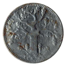 Монета 10 пфеннигов 1917 года Германия — Нотгельд (Оффенбах на Майне) (реверс)