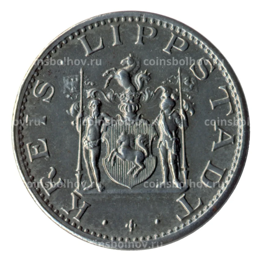 Монета 10 пфеннигов 1920 года Германия — Нотгельд (Липпштадт)
