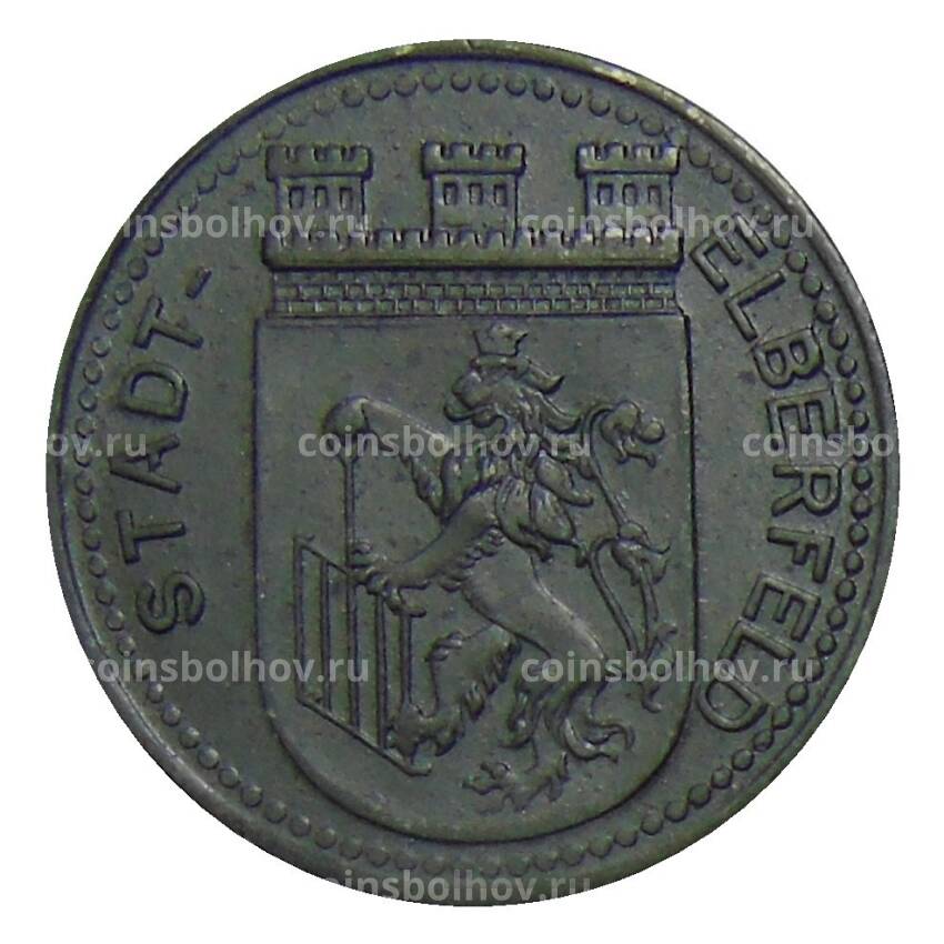 Монета 50 пфеннигов 1917 года Германия — Нотгельд Элберфельд